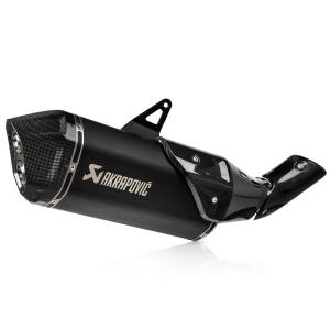 Escape Akrapovic titanio negro Honda CRF1100L 2024- Â· 3